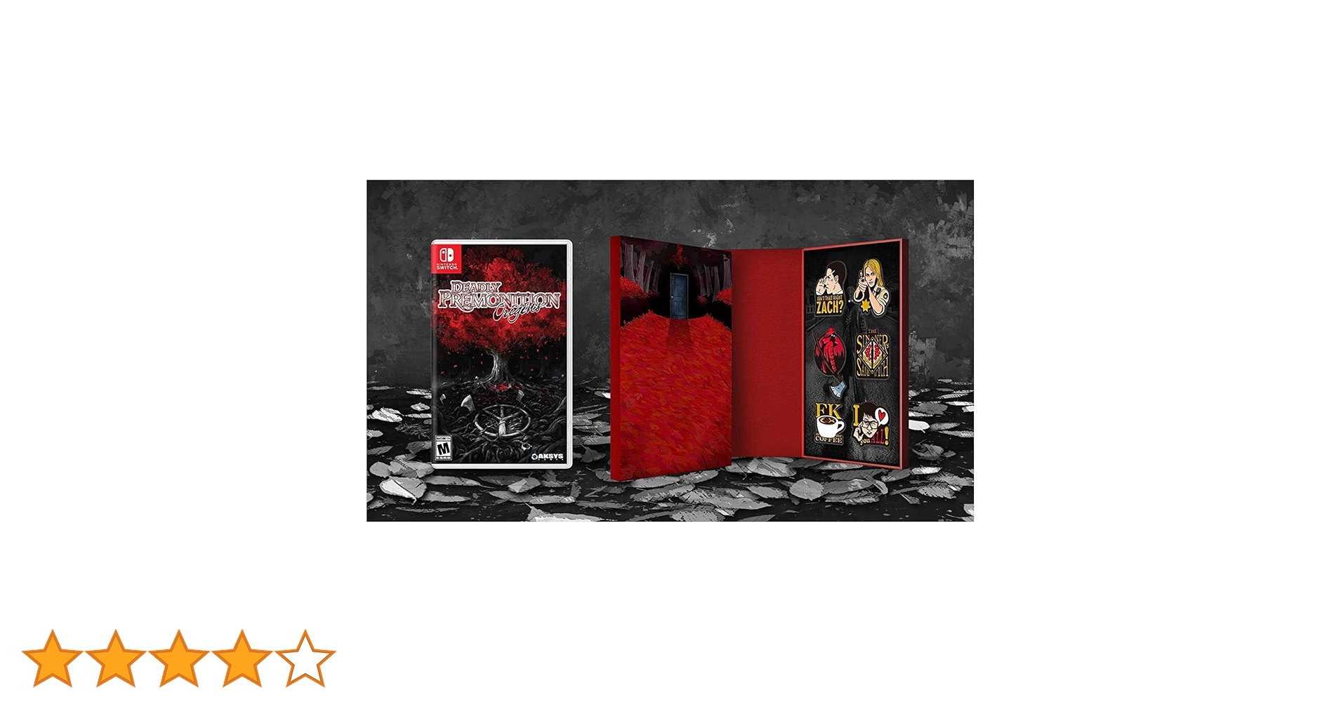 DEADLY PREMONITION ORIGINS コレクターズエディション Deadly Premonition Origins Collector's Edition Switch